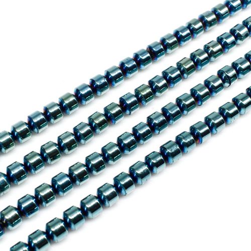 4mm hematite beads — for jewelry making, crafting, and beadwork projects