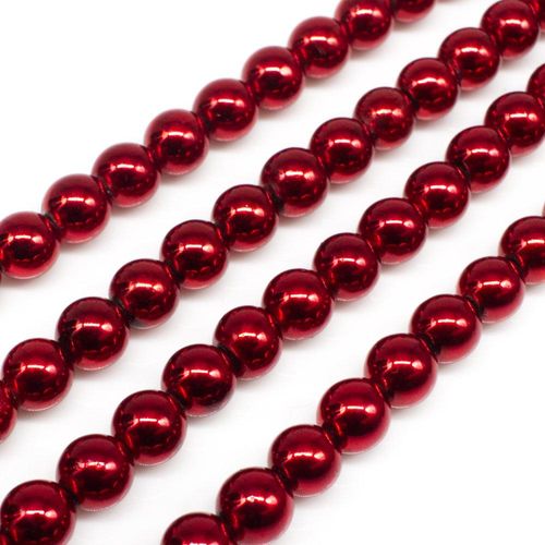 6mm hematite beads — for jewelry making, crafting, and beadwork projects