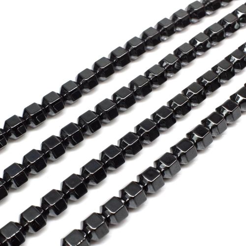 5mm hematite beads — for jewelry making, crafting, and beadwork projects
