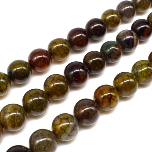 10mm resin druzy bead round 10mm 15" inch — sparkling cabochon-style stone ideal for jewelry making, pendants, and craft designs