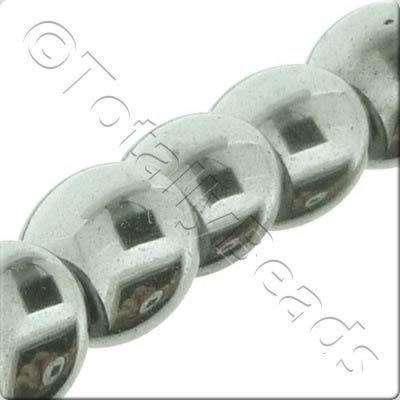20mm hematite beads — for jewelry making, crafting, and beadwork projects