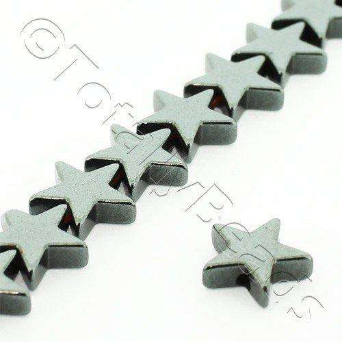 8mm hematite beads — for jewelry making, crafting, and beadwork projects