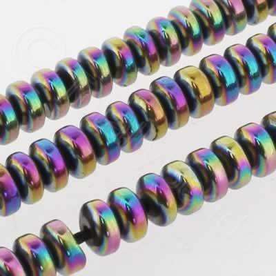 4mm hematite beads — for jewelry making, crafting, and beadwork projects