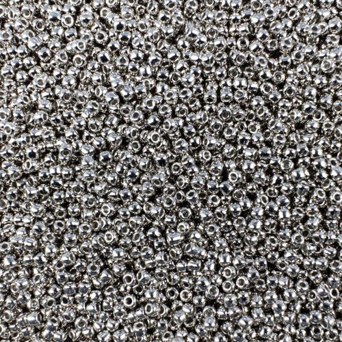 Toho Size 11 Seed Beads 5g Nickel Plated 2mm for jewellery making