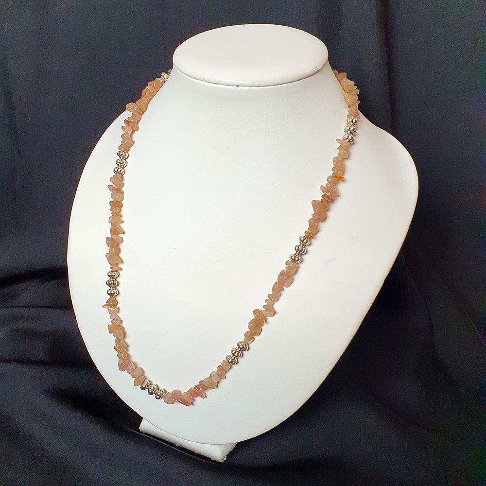 Isla Jewellery Set dark quartz jewelry making kit — DIY set with beads and instructions for creating handmade jewelry