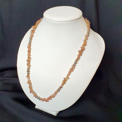Isla Jewellery Set dark quartz jewelry making kit — DIY set with beads and instructions for creating handmade jewelry