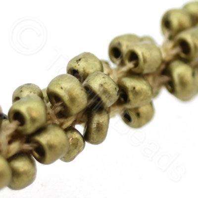 Design Cord 6mm - Antique Bronze - 1metre