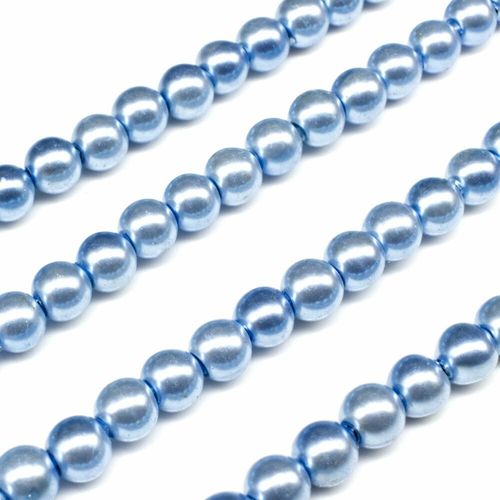 6mm hematite beads — for jewelry making, crafting, and beadwork projects