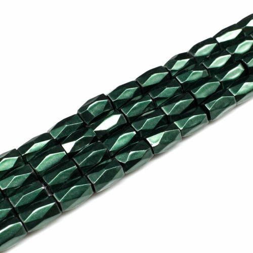 6x8mm hematite beads — for jewelry making, crafting, and beadwork projects