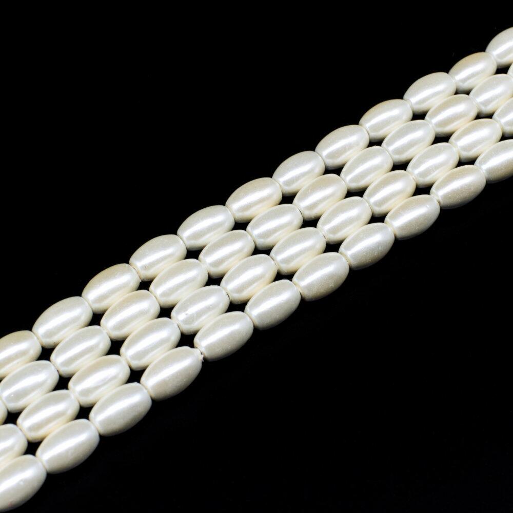 4x6mm hematite beads — for jewelry making, crafting, and beadwork projects