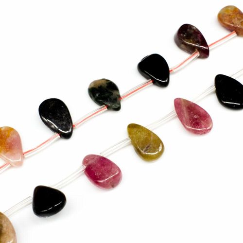 12mm resin druzy bead 15" string — sparkling cabochon-style stone ideal for jewelry making, pendants, and craft designs