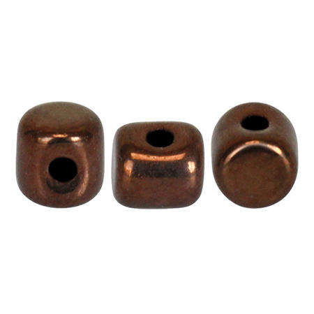 Minos Puca Beads 5g - Dark Bronze