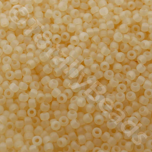 Toho Size 11 Seed Beads 10g - Ceylon Frost Lt Ivory