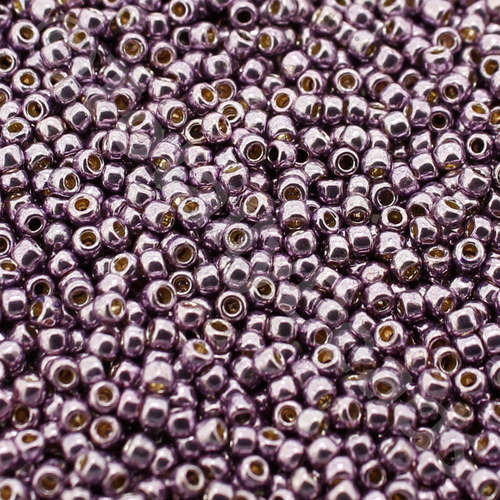 Toho Size 11 Seed Beads 10g - PF Gal. Pale Lilac