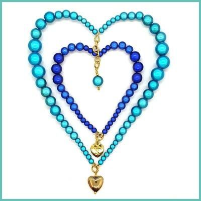 Rainbow Miracle Beaded Heart - 12th February