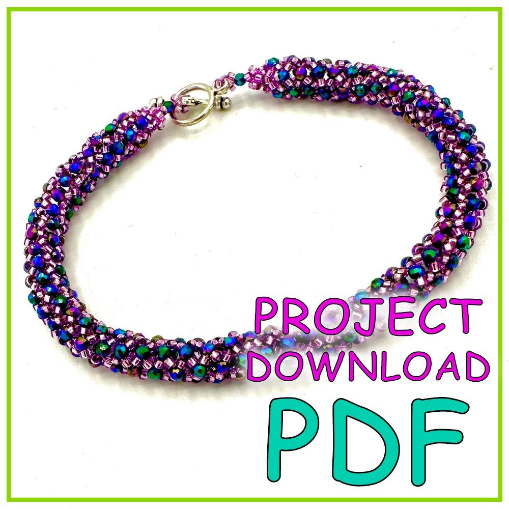 Faye Tubular Jewellery PDF Download for jewellery making