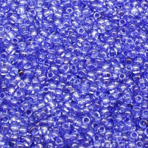 Toho Size 11 Seed Beads 10g Trans. Lapis Blue 6mm for jewellery making