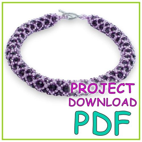 Letizia Crystal Jewellery PDF Download for jewellery making