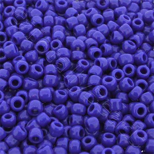 Toho Size 6 Seed Beads 10g - Opaque Navy Blue