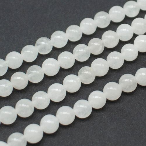 6mm resin druzy bead round 6mm 15" inch — sparkling cabochon-style stone ideal for jewelry making, pendants, and craft designs