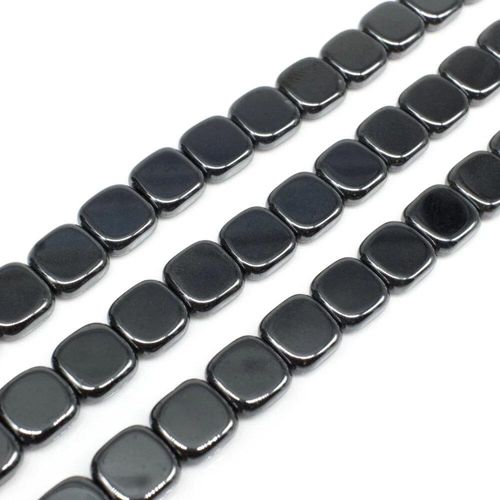 4mm hematite beads — for jewelry making, crafting, and beadwork projects