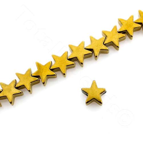 6mm hematite beads — for jewelry making, crafting, and beadwork projects