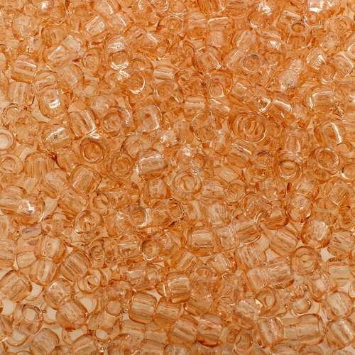 Toho Size 6 Seed Beads 10g - Transparent Rosaline