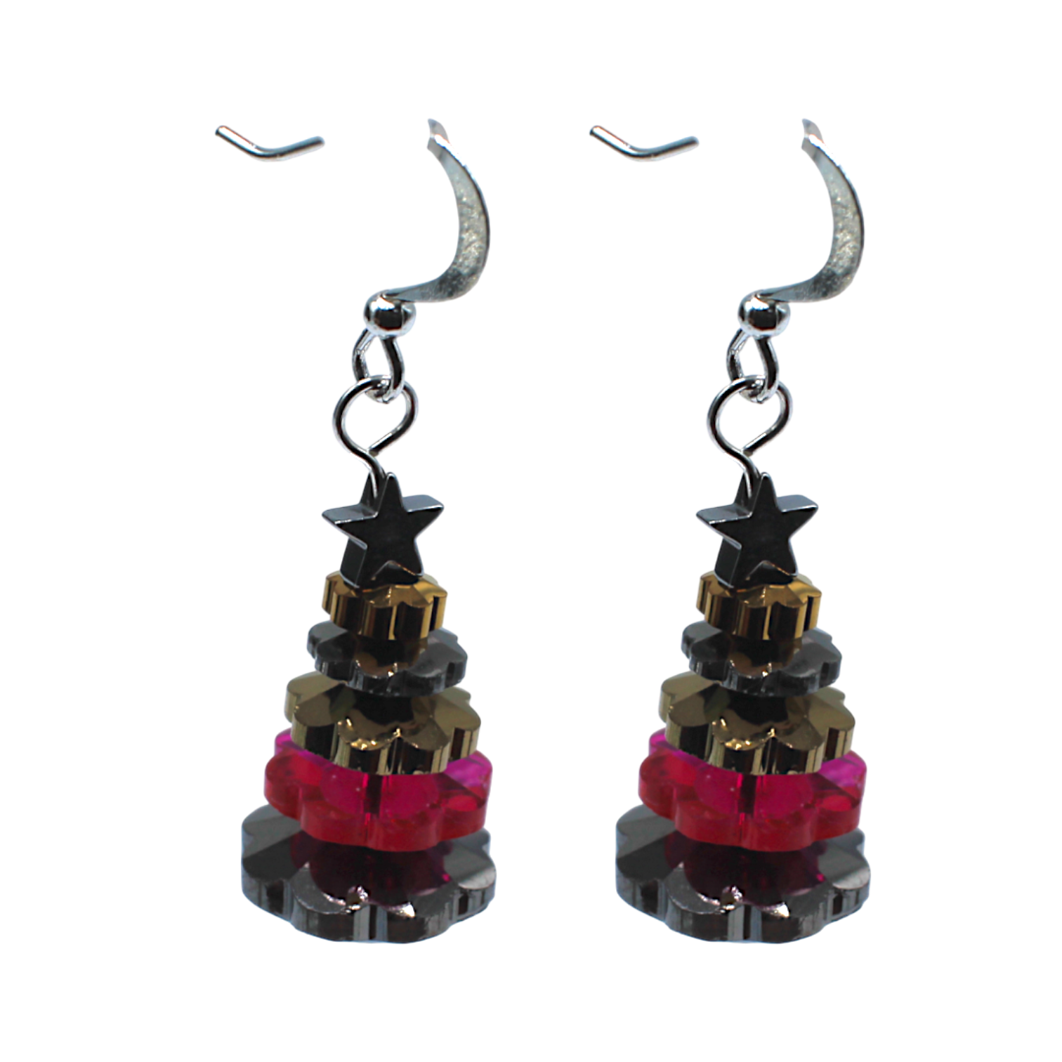 Margarita Christmas Tree Earrings Kit Mix 13 6mm for jewellery making