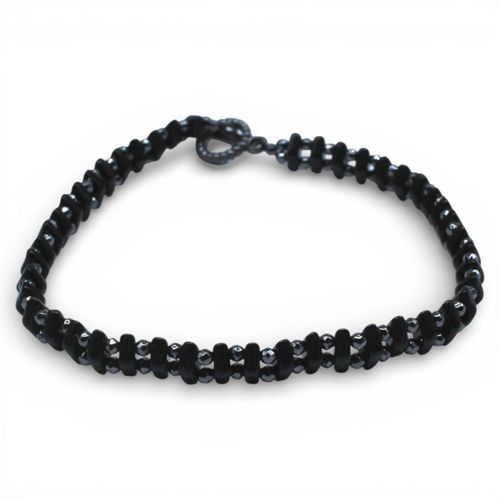 Diamond Crystal Bracelets Black for jewellery making