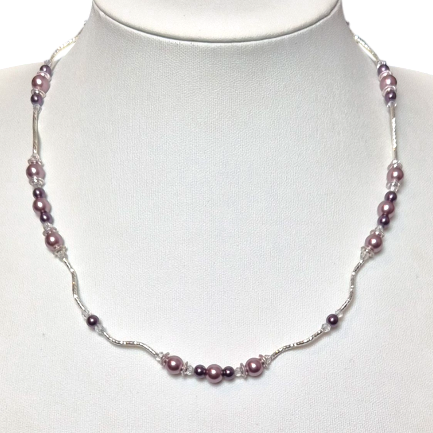 Susan Twist Necklace makes 3 Mink for jewellery making