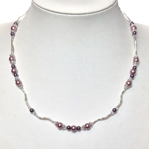 Susan Twist Necklace makes 3 Mink for jewellery making