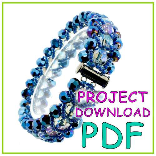 Crystal Spiral Bracelet - Download Instructions