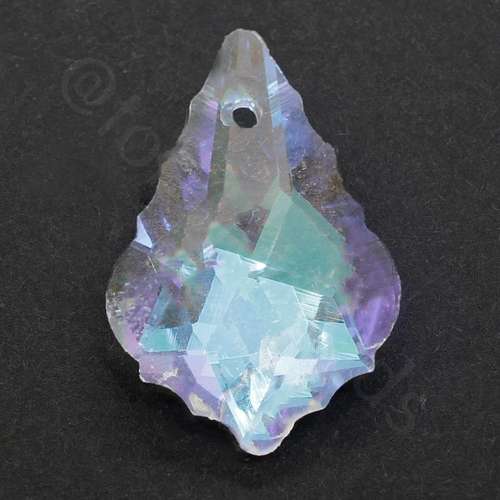 22mm crystal beads crystal ab — AB finish, faceted for jewelry making and beadwork