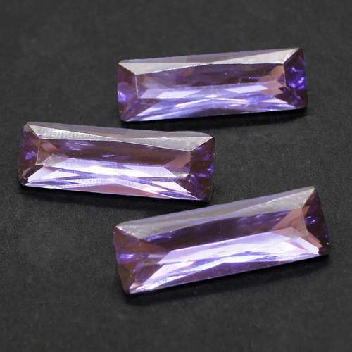 21mm resin Rivoli stone purple — faceted round crystal-style cabochon ideal for jewelry making, settings, and crafts