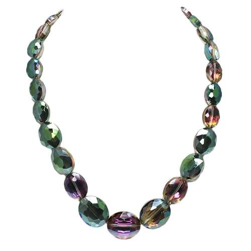 crystal beads secret garden — faceted for jewelry making and beadwork