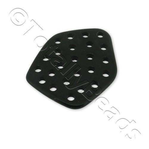 Sieve pendants - Tag Black