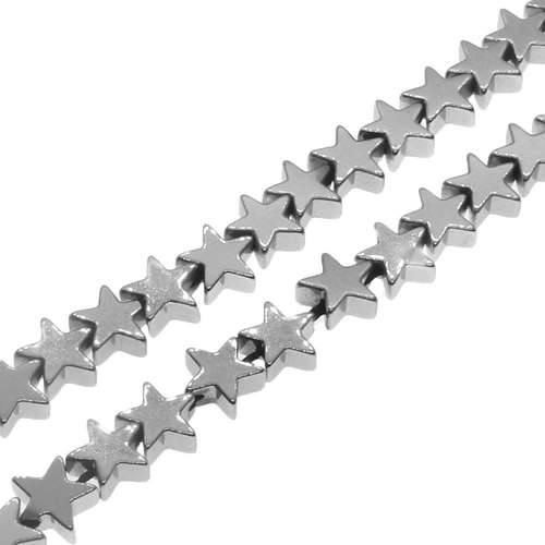 6mm hematite beads — for jewelry making, crafting, and beadwork projects