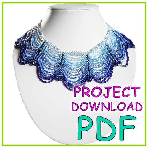 Ombre Chocker Necklace Download