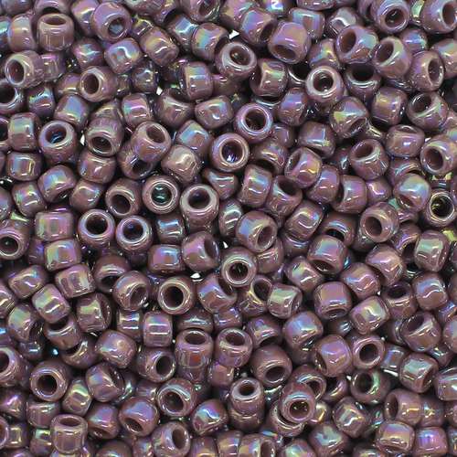 Toho Size 8 Seed Beads 10g - Opaque Rainbow Lavender