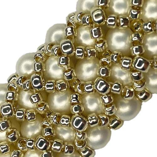 Lili Bracelet lemon bracelet making kit — DIY set with beads and instructions for creating handmade jewelry