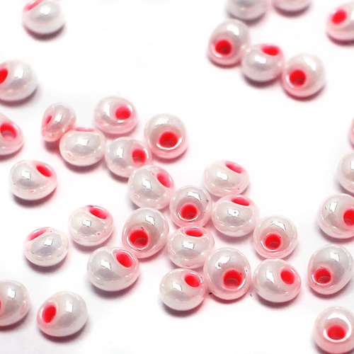 Toho Magatama Beads 3mm 10g - Opq Pas. Peach Blossom