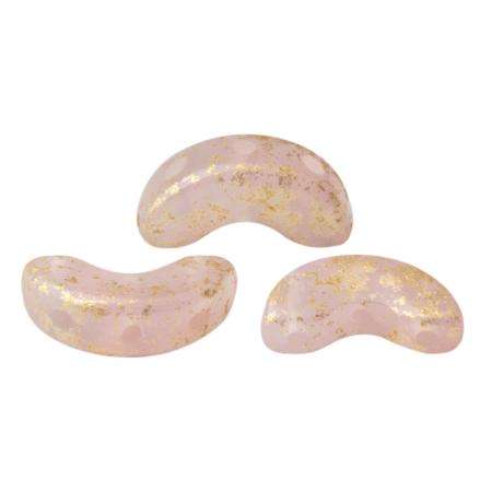 Arcos Puca Beads 10g - Pink Opal Splash