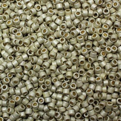 Toho Treasure Size 11 5g - PF Gal Matt Alumi