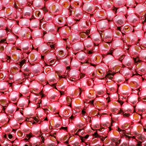 Toho Size 6 Seed Beads 10g - PF Galvanised Pink Lilac