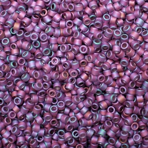 Toho Treasure Size 11 5g - Trans Frost Blackberry Gold