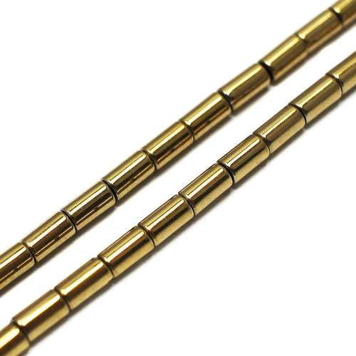 2x4mm hematite beads — for jewelry making, crafting, and beadwork projects