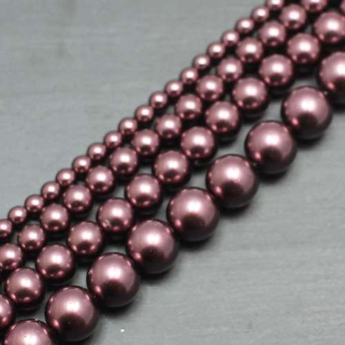 Knotted Pearl Pack mahogany rose jewelry making kit — DIY set with beads and instructions for creating handmade jewelry