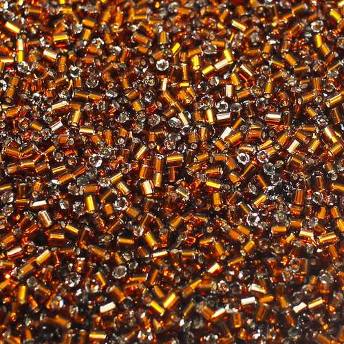 size 11 FGB glass seed beads 50g — 50g pack, ideal for bead weaving, embroidery, and jewelry making