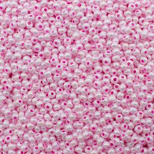 size 12 FGB glass seed beads 50g — 50g pack, ideal for bead weaving, embroidery, and jewelry making