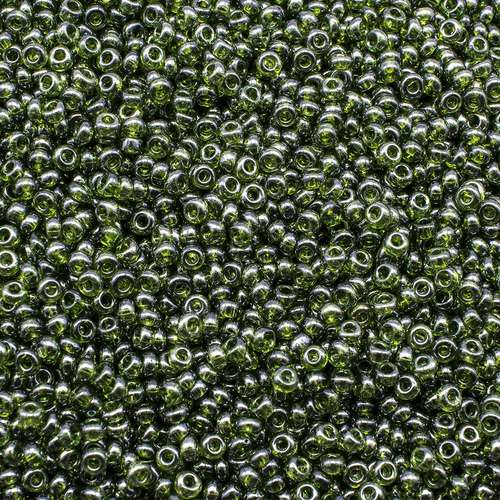 size 12 FGB glass seed beads 50g — 50g pack, ideal for bead weaving, embroidery, and jewelry making